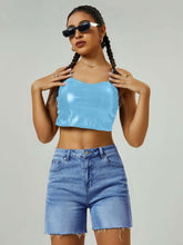 Women's High Waist Denim Shorts