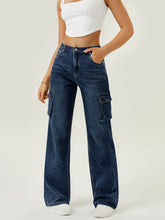 Women's Straight Work Jeans
