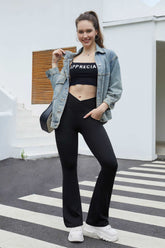 Casual Flare Yoga Pants 2 Pack