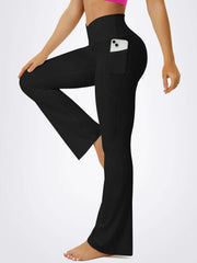 High Waist Flared Yoga Pants