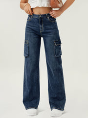 Women's Straight Work Jeans