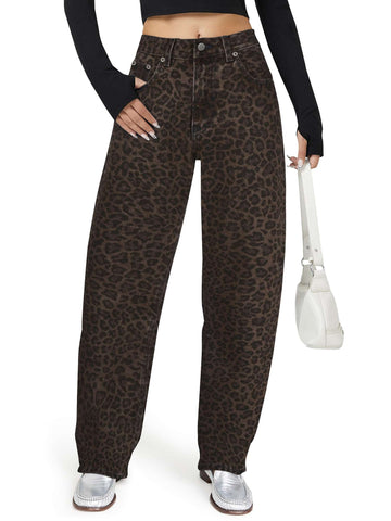 High Rise Classic Stretch Mom Jeans