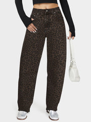 High Waist Stretch Mom Jeans