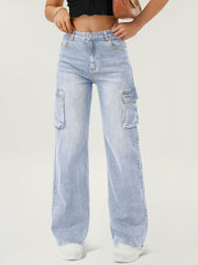 Women's Straight Work Jeans
