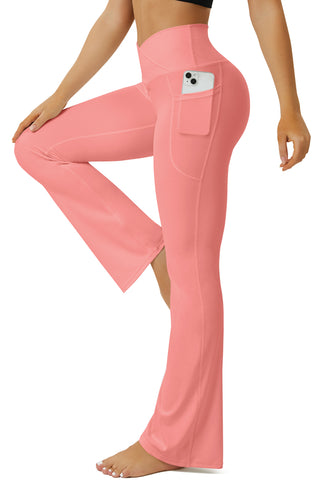 High Waist Flared Yoga Pants
