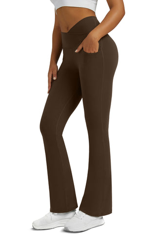Casual Flare Yoga Pants 2 Pack