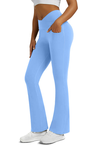 Casual Flare Yoga Pants 2 Pack