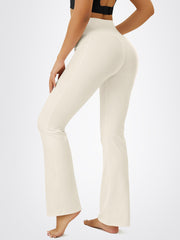 High Waist Flared Yoga Pants
