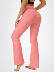 High Waist Flared Yoga Pants