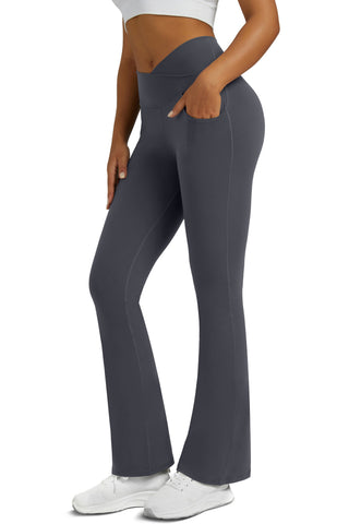 Casual Flare Yoga Pants 2 Pack