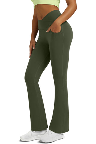 Casual Flare Yoga Pants 2 Pack