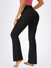 High Waist Flared Yoga Pants