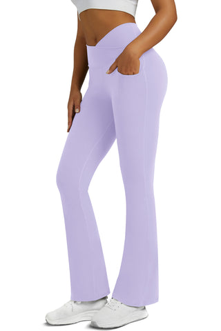 Casual Flare Yoga Pants 2 Pack
