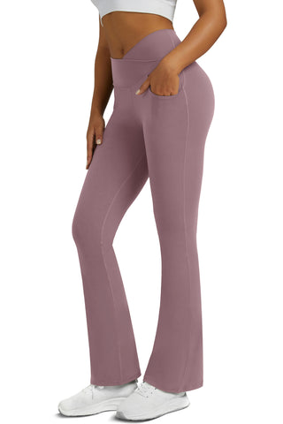 Casual Flare Yoga Pants 2 Pack