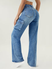 Women's Straight Work Jeans