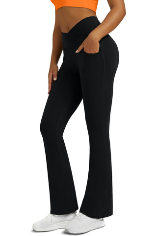 Casual Flare Yoga Pants 2 Pack