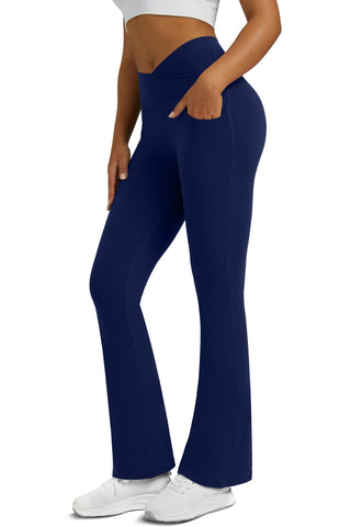 Casual Flare Yoga Pants 2 Pack