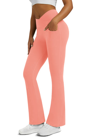 Casual Flare Yoga Pants 2 Pack