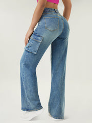 Women's Straight Work Jeans
