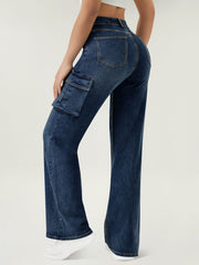Women's Straight Work Jeans
