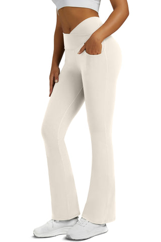 Casual Flare Yoga Pants 2 Pack