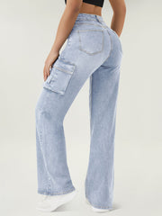Women's Straight Work Jeans
