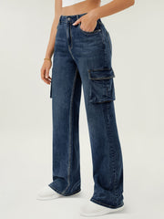 Women's Straight Work Jeans