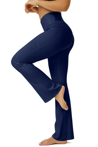 High Waist Flared Yoga Pants