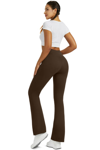 Casual Flare Yoga Pants 2 Pack