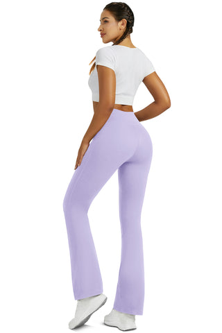 Casual Flare Yoga Pants 2 Pack