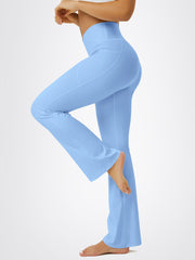 High Waist Flared Yoga Pants