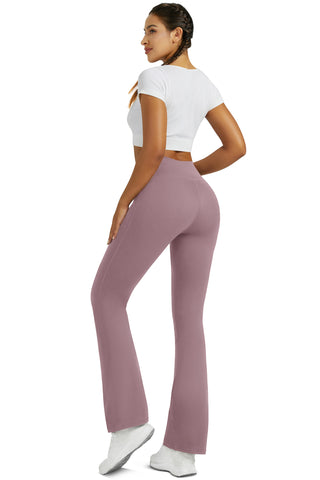 Casual Flare Yoga Pants 2 Pack