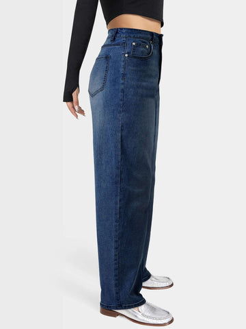 High Rise Classic Stretch Mom Jeans