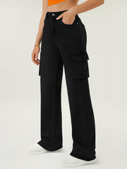 Women's Straight Work Jeans