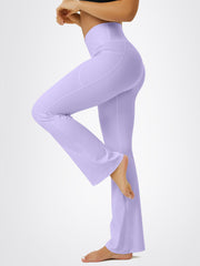High Waist Flared Yoga Pants