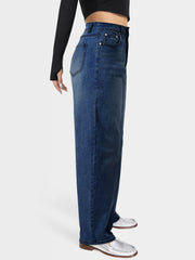 High Waist Stretch Mom Jeans