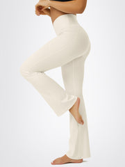 High Waist Flared Yoga Pants