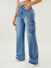 Women's Straight Work Jeans