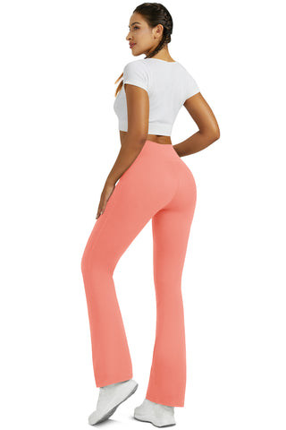Casual Flare Yoga Pants 2 Pack