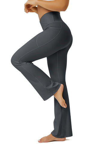 High Waist Flared Yoga Pants