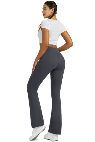 Casual Flare Yoga Pants 2 Pack