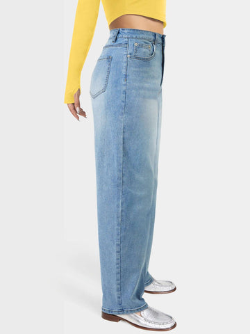 High Rise Classic Stretch Mom Jeans