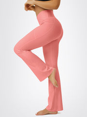 High Waist Flared Yoga Pants