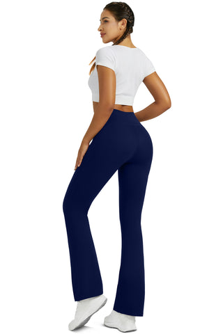 Casual Flare Yoga Pants 2 Pack
