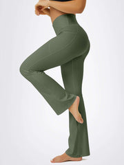 High Waist Flared Yoga Pants