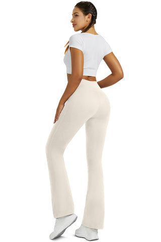 Casual Flare Yoga Pants 2 Pack