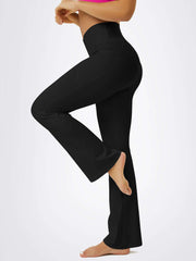 High Waist Flared Yoga Pants