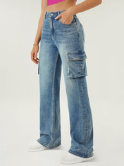 Women's Straight Work Jeans