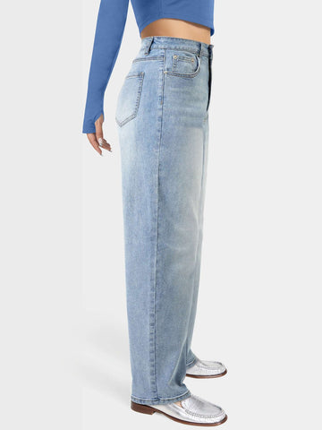 High Rise Classic Stretch Mom Jeans