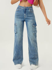 Women's Straight Work Jeans